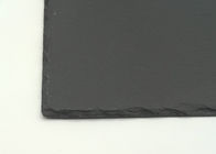 Rough Edges Slate Cheese Cutting Board Rectangular Shape 30cm x 20cm With Pads