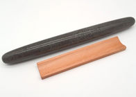 39.5cm Granite Rolling Pin LFGB Passed For Traditional / Contemporary Kitchen
