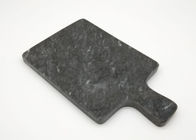 Paddle Shape 25x15cm Marble Stone Placemats Black Polished