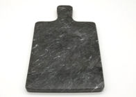 Paddle Shape 25x15cm Marble Stone Placemats Black Polished