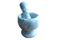 Kitchen Cookware Stone Mortar And Pestle Outside Polished Damp Proof