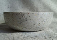 -50~200degree Centigrade Stone Serving Bowl Natural Sandstone