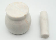 Dia.13 cm H 9 cm Stone Mortar And Pestle Natural Solid Granite