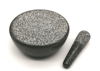 Granite Stone Mortar And Pestle Mortar Polished For Kitchenware