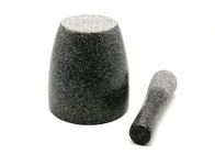 Natural Granite Stone Mortar And Pestle Set Spice Herb Grinder