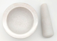 High Quality Cheap Home Kitchen Spice And Herb Grinding Bowl Marble Stone Mortar And Pestle Set