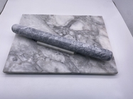 Marble Stone Rolling Pin Polished smooth Dia39cm 4cmL
