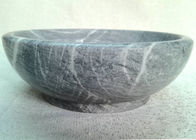 Marble Stone Serving Bowl High Durability Keeping Fruit / Food Cool Fresh
