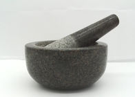 Granite Kitchen Mortar And Pestle Accessory Durable Household Stone Set