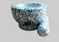 Small Stone Mortar And Pestle , Stone Grinding Bowl Comfortable Easy Clean