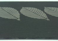 Engrave Black Slate Placemats Coasters 30cm x 20cm With Logo Straight Edges