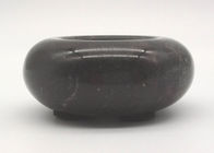 7.8cm X 3cm Black Marble Candle Jars Good High Temperature Resistance
