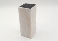 Dinner Party Stone Candle Holders , Marble Candlestick Holders 5 x 5 x 13 cm