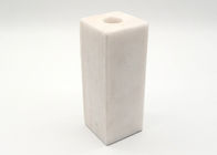 Dinner Party Stone Candle Holders , Marble Candlestick Holders 5 x 5 x 13 cm