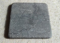 Tea / Coffee Plain Stone Coasters , Luxury Marble Stone Coasters Custom Size