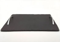40cm x 30cm Stone Serving Tray , Rectangular Serving Tray With Handles