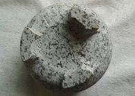 Custom Shape Granite Stone Bowl Outside Honed Finish Non Toxic With 3 Legs