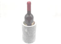 Marble Wine Cooler Wine Chiller,Ice Bucket Holder For Champane Light Color 7&quot;