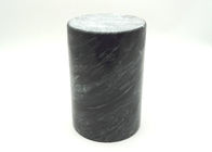 Natural Marble Wine Chiller Containers Black Marble Ice Storage Bucket  7&quot;