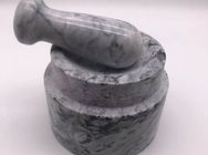 Anti Slip Scratch Resistant Bottom Stone Mortar And Pestle