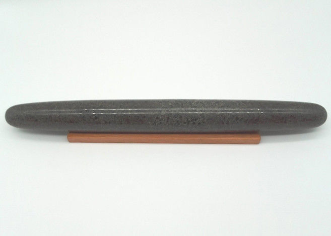 39.5cm Granite Rolling Pin LFGB Passed For Traditional / Contemporary Kitchen