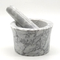 Marble Mortar And Pestle Set Herb Spice Mixing Grinding Pounding Medicine Jar