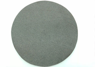Round Lava Stone Grill Plates , Barbecue Grill Plate Diameter 25 cm